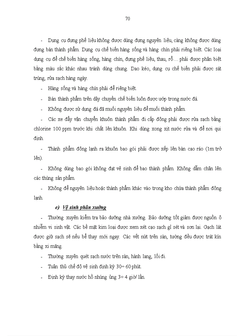 image for page Giải pháp hoàn thiện chất lượng quy trình chế biến chả giò tại công ty cổ phẩn chế biến hàng xuất khẩu cầu tre