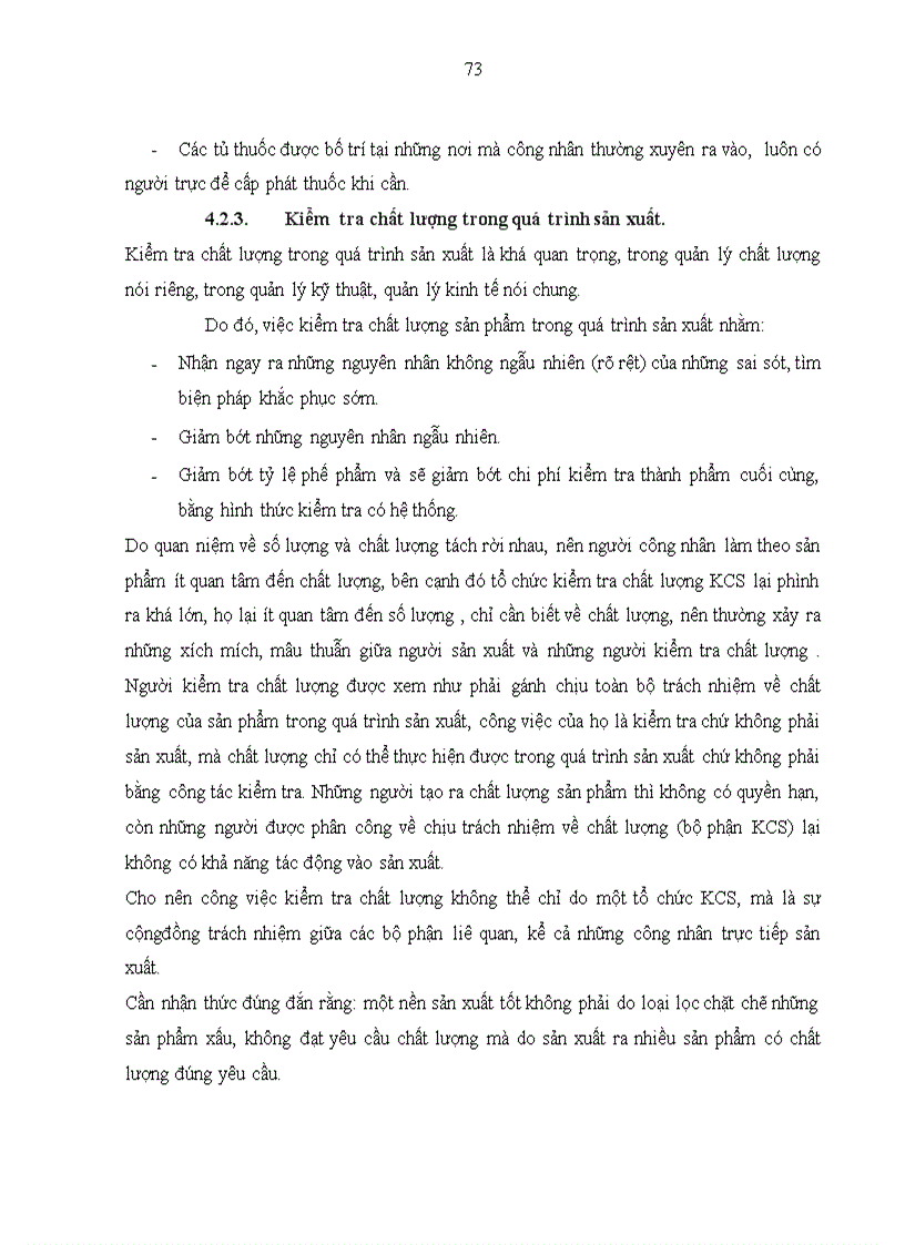 image for page Giải pháp hoàn thiện chất lượng quy trình chế biến chả giò tại công ty cổ phẩn chế biến hàng xuất khẩu cầu tre