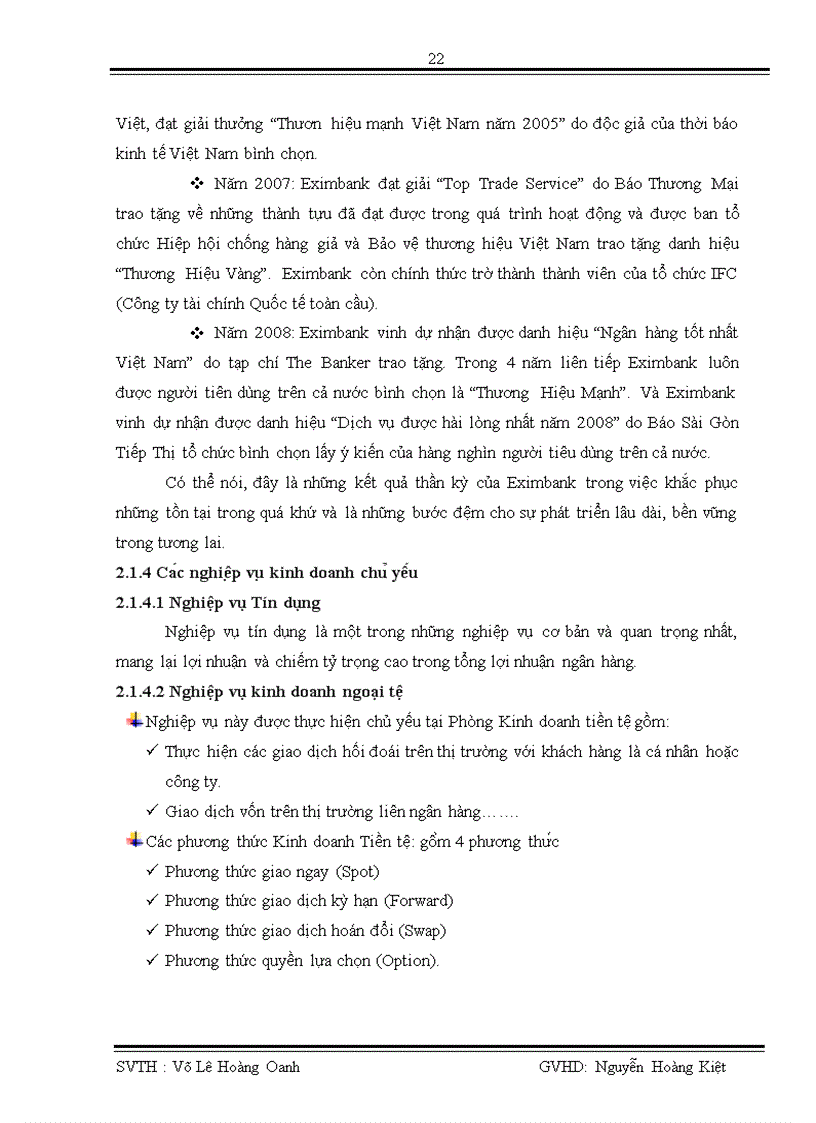 image for page Đo lường mức độ thỏa mãn của khách hàng đối với chất lượng dịch vụ khách hàng cá nhân tại ngân hàng Eximbank trong quý I năm 2010