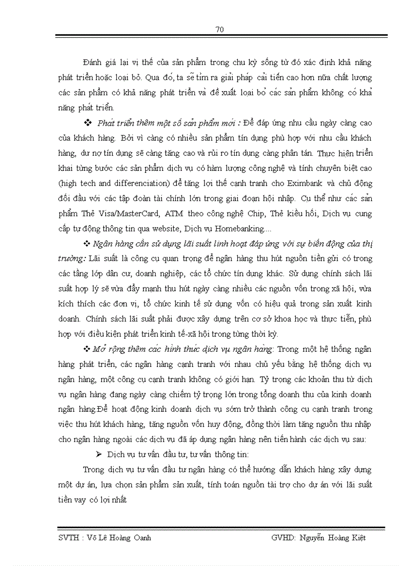 image for page Đo lường mức độ thỏa mãn của khách hàng đối với chất lượng dịch vụ khách hàng cá nhân tại ngân hàng Eximbank trong quý I năm 2010