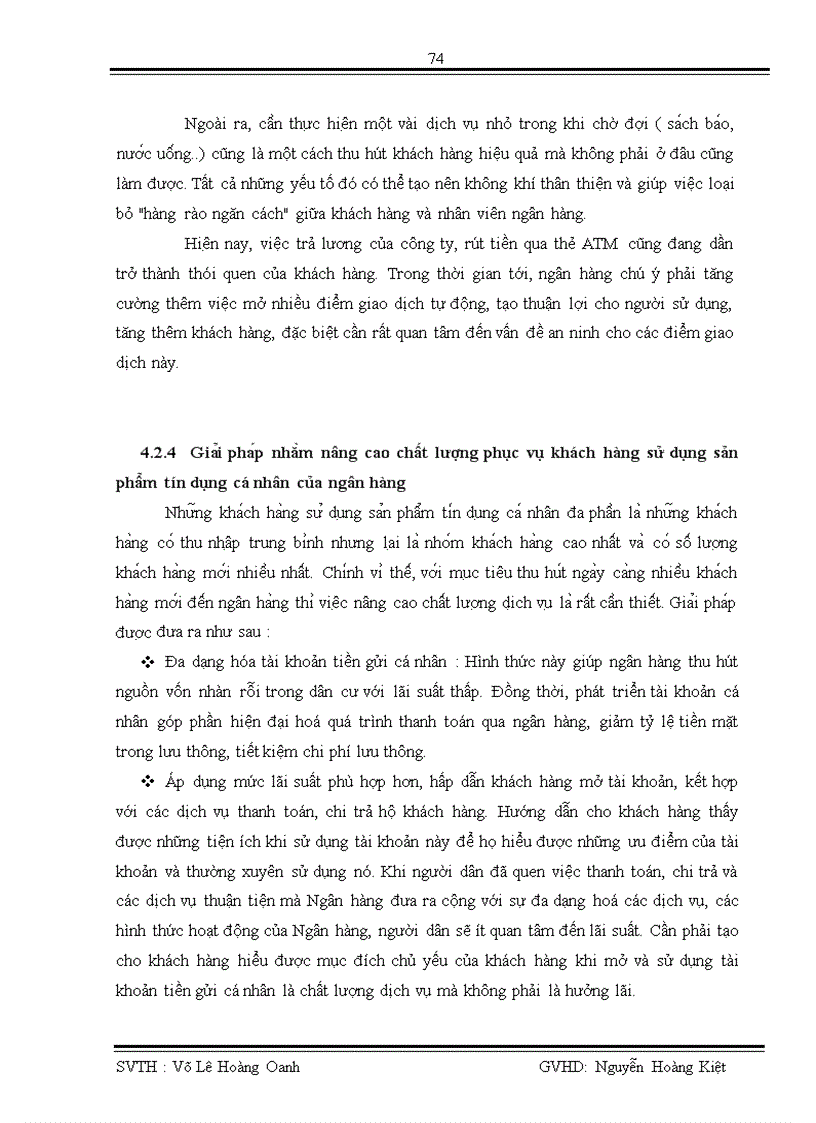 image for page Đo lường mức độ thỏa mãn của khách hàng đối với chất lượng dịch vụ khách hàng cá nhân tại ngân hàng Eximbank trong quý I năm 2010