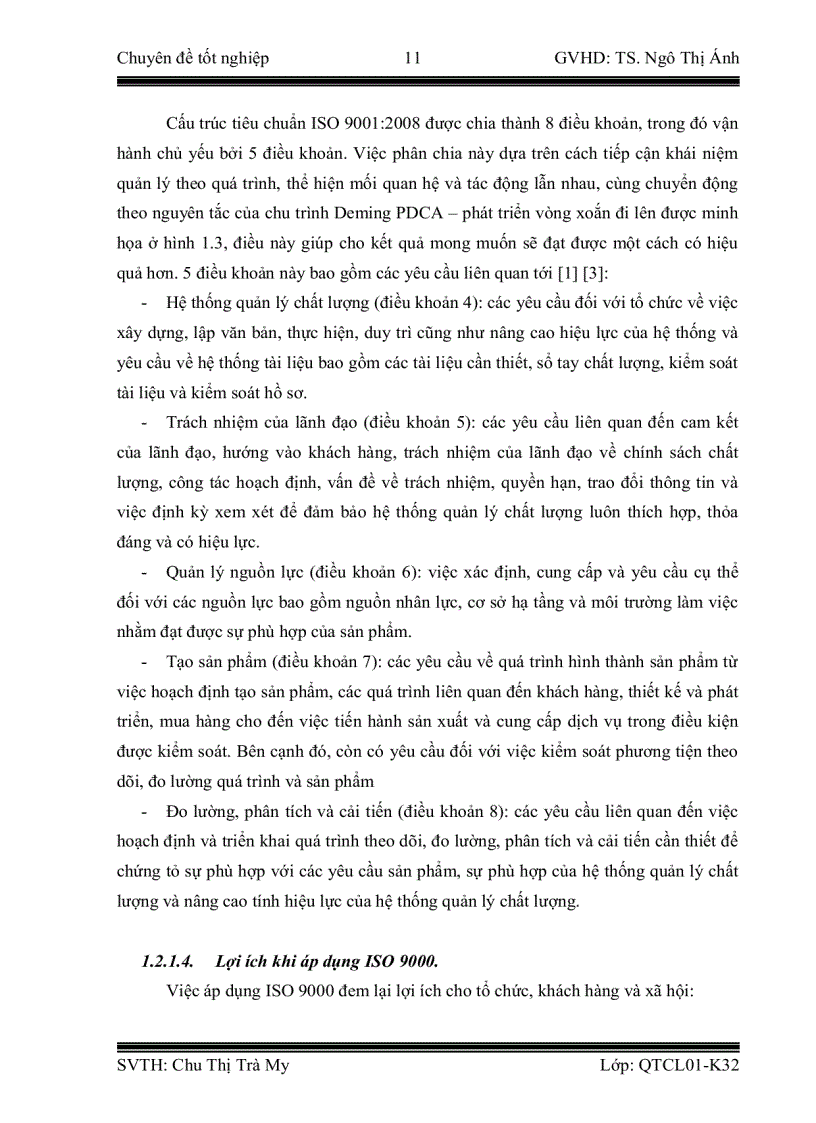 image for page Hoàn thiện quy trình đào tạo và tư vấn theo hệ thống quản lý chất lượng theo tiêu chuẩn ISO 9001 2008 tại Công ty trách nhiệm hữu hạn Đào tạo và Tư vấn Quản lý chất lượng Tân Hưng 1