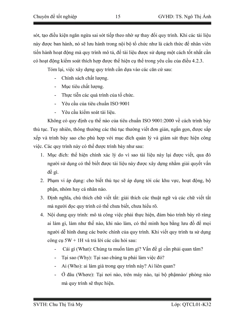 image for page Hoàn thiện quy trình đào tạo và tư vấn theo hệ thống quản lý chất lượng theo tiêu chuẩn ISO 9001 2008 tại Công ty trách nhiệm hữu hạn Đào tạo và Tư vấn Quản lý chất lượng Tân Hưng 1