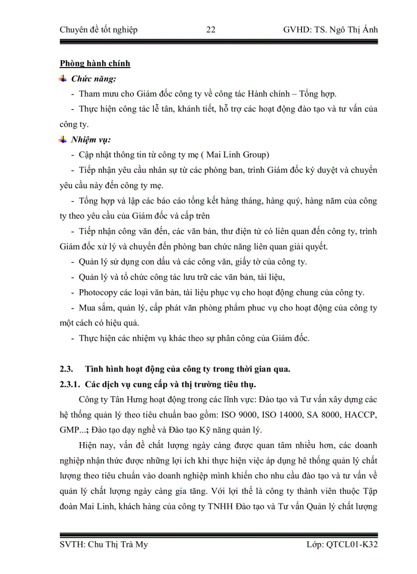 image for page Hoàn thiện quy trình đào tạo và tư vấn theo hệ thống quản lý chất lượng theo tiêu chuẩn ISO 9001 2008 tại Công ty trách nhiệm hữu hạn Đào tạo và Tư vấn Quản lý chất lượng Tân Hưng 1