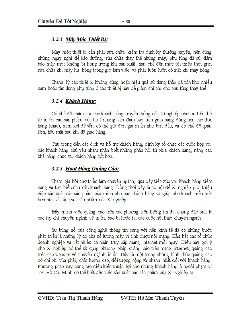 image for page Đánh giá tình hình hoạt động sản xuất kinh doanh tại Xí Nghiệp In Thống Kê TP Hồ Chí Minh