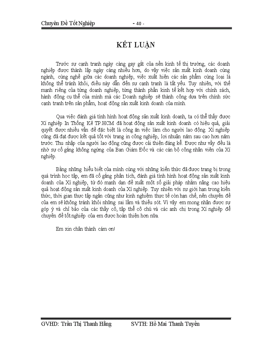 image for page Đánh giá tình hình hoạt động sản xuất kinh doanh tại Xí Nghiệp In Thống Kê TP Hồ Chí Minh