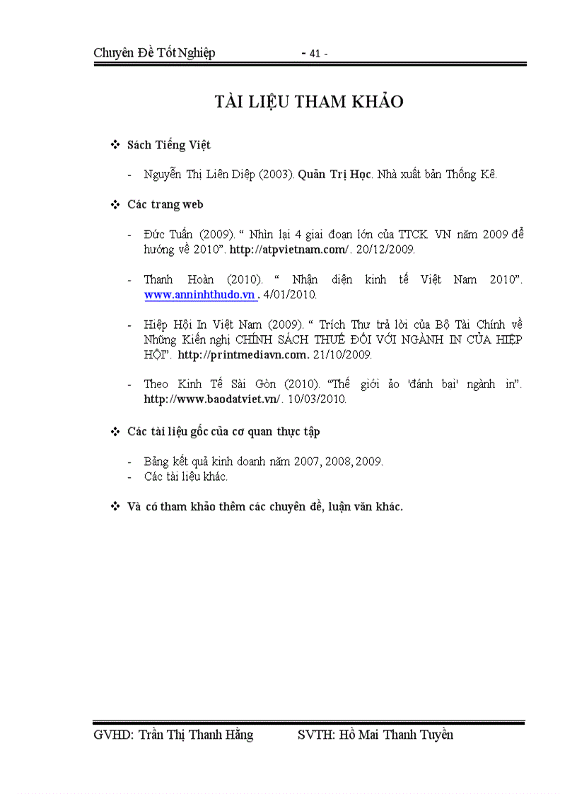 image for page Đánh giá tình hình hoạt động sản xuất kinh doanh tại Xí Nghiệp In Thống Kê TP Hồ Chí Minh