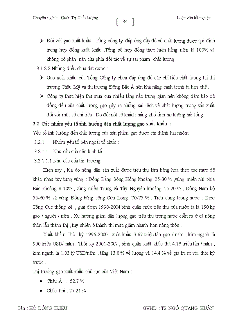 image for page Một số ý kiến nhằm nâng cao chất lượng gạo xuất khẩu tại Tổng công ty lương thực miền Nam