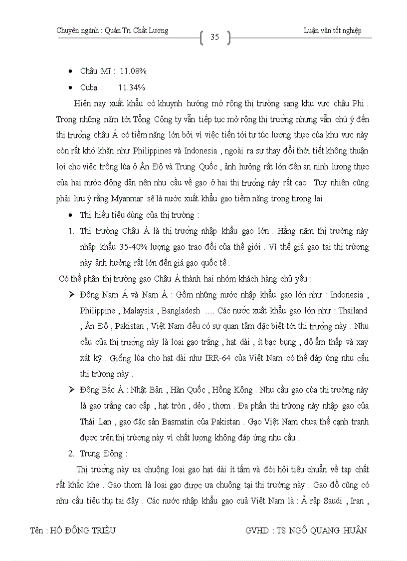 image for page Một số ý kiến nhằm nâng cao chất lượng gạo xuất khẩu tại Tổng công ty lương thực miền Nam