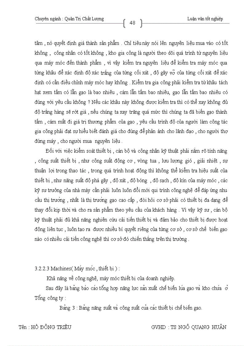 image for page Một số ý kiến nhằm nâng cao chất lượng gạo xuất khẩu tại Tổng công ty lương thực miền Nam