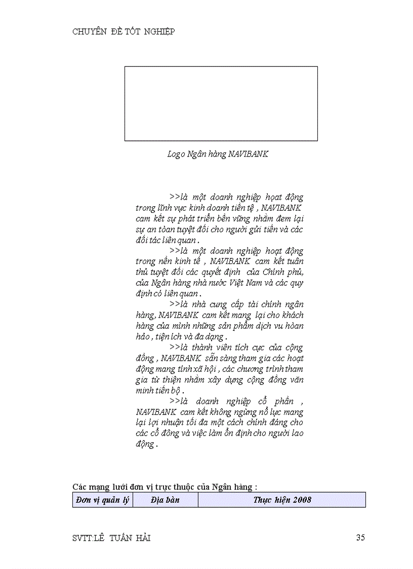 image for page Thực trạng và tình hình họat động tuyển dụng và đào tạo nguồn nhân lực tại ngân hàng tmcp nam việt navibank