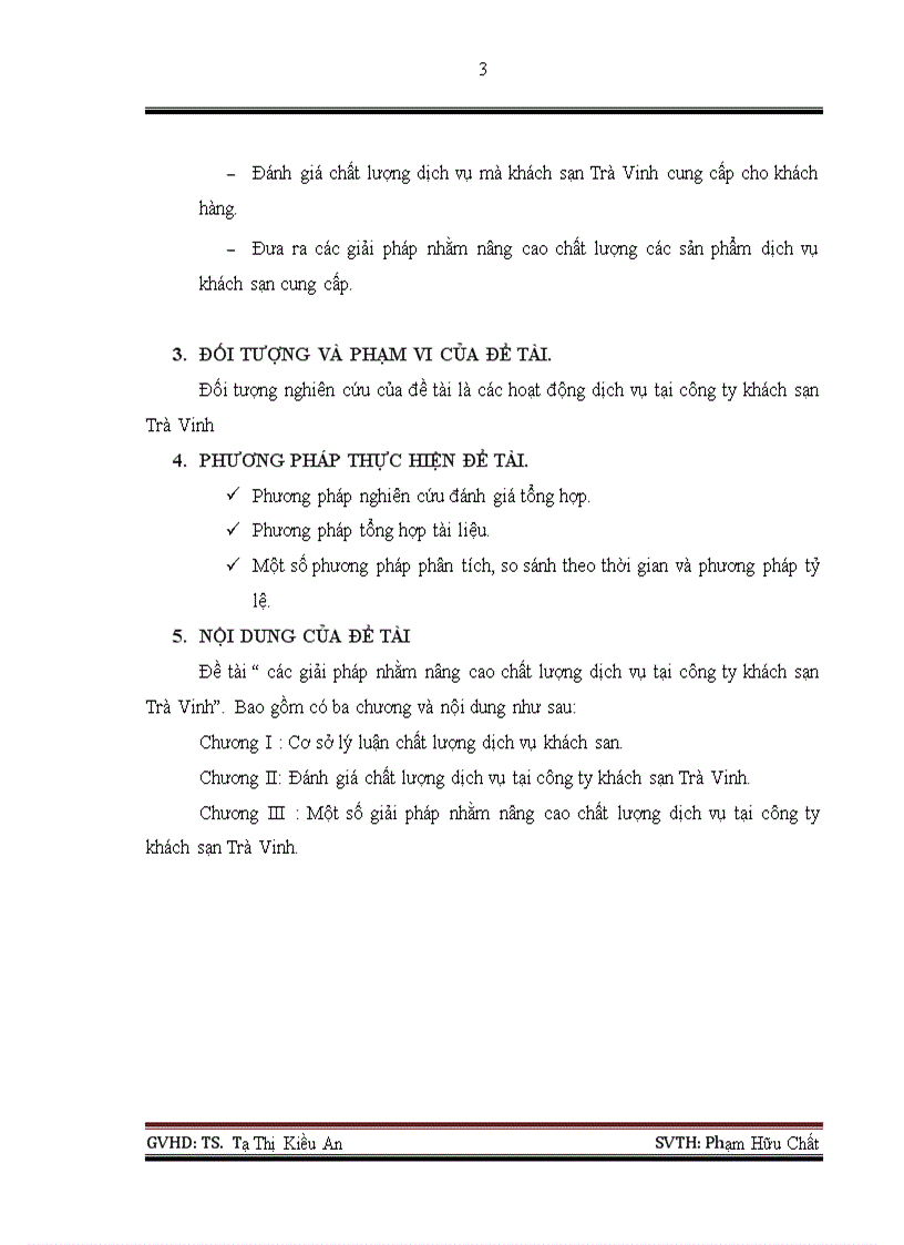 image for page Các giải pháp nhằm nâng cao chất lượng dịch vụ tại công ty TNHH TRÀ VINH