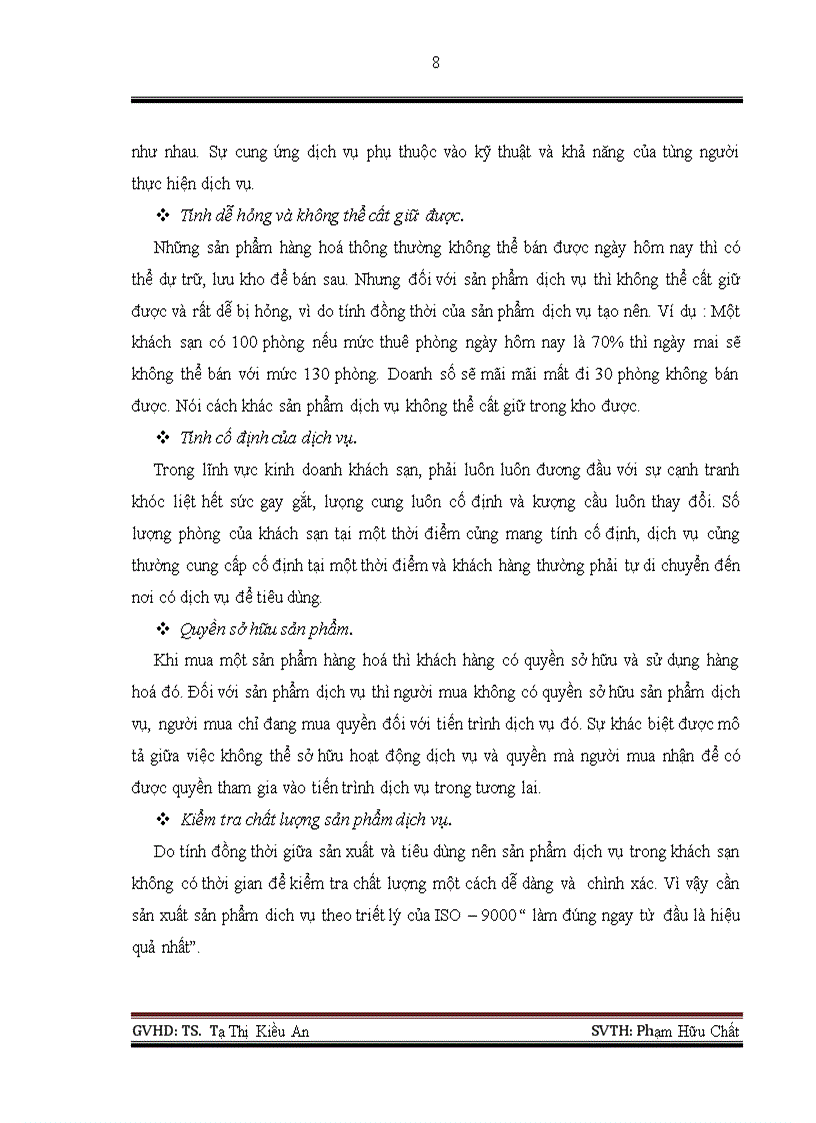 image for page Các giải pháp nhằm nâng cao chất lượng dịch vụ tại công ty TNHH TRÀ VINH