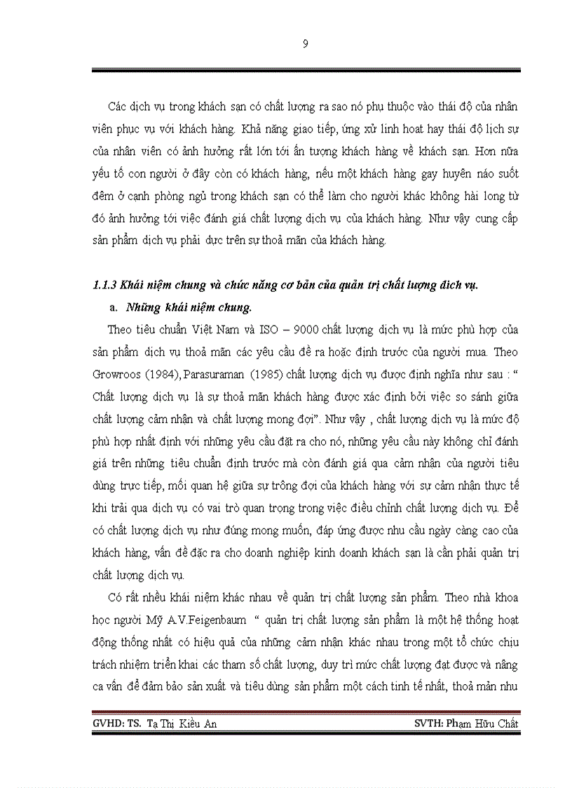 image for page Các giải pháp nhằm nâng cao chất lượng dịch vụ tại công ty TNHH TRÀ VINH