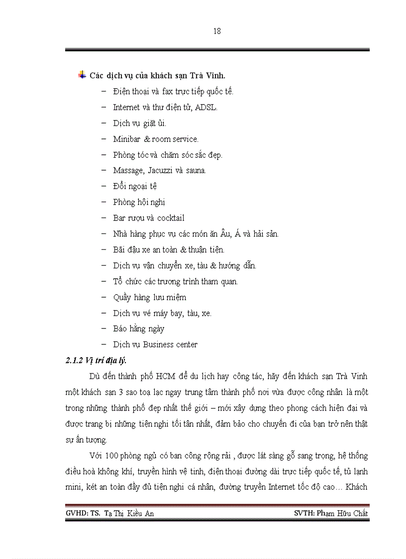 image for page Các giải pháp nhằm nâng cao chất lượng dịch vụ tại công ty TNHH TRÀ VINH