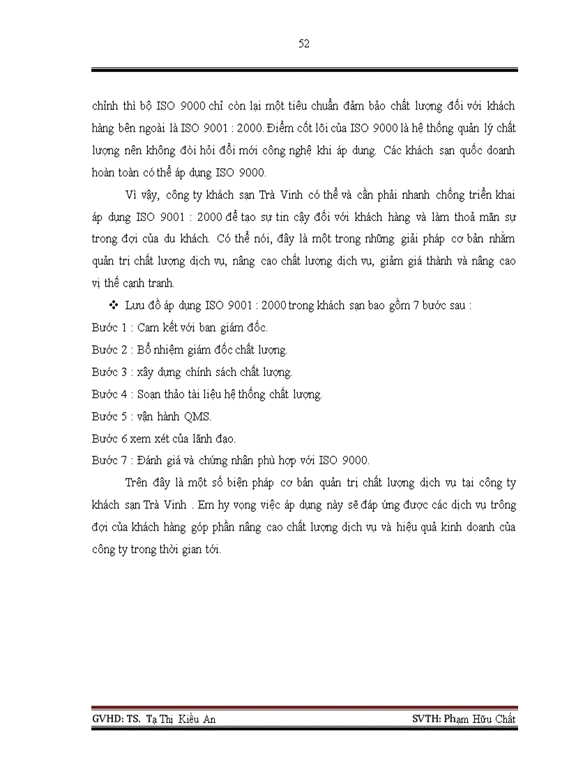 image for page Các giải pháp nhằm nâng cao chất lượng dịch vụ tại công ty TNHH TRÀ VINH