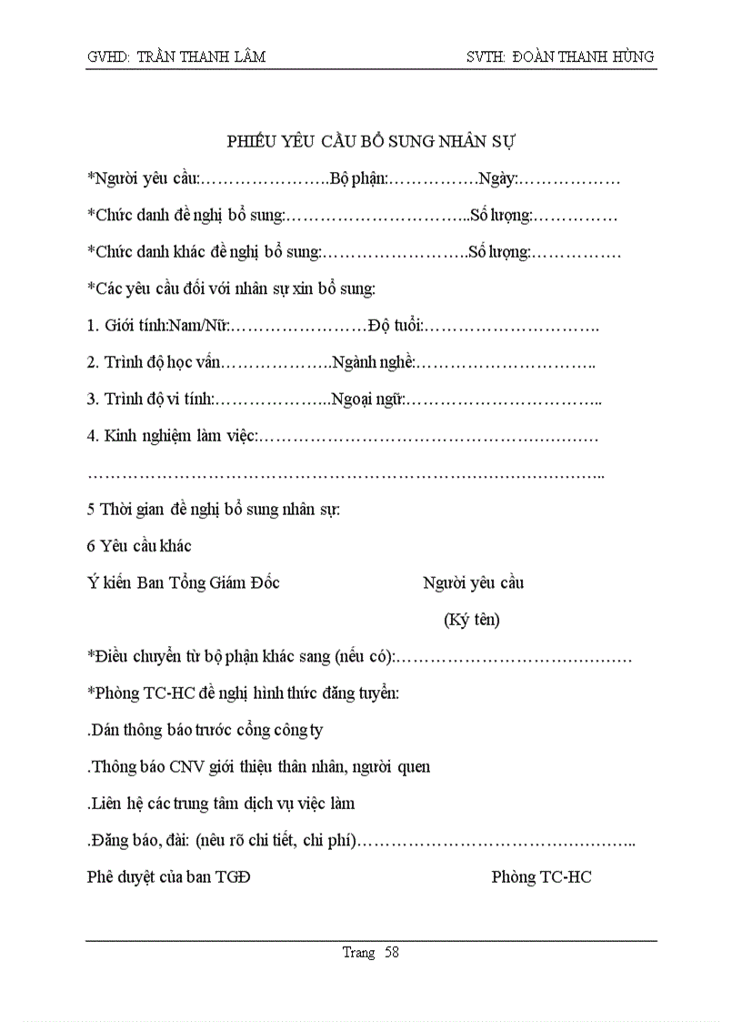 image for page Giải pháp nhằm hoàn thiện công tác tuyển dụng và đào tạo nguồn nhân lực tại công ty ngọc tùng