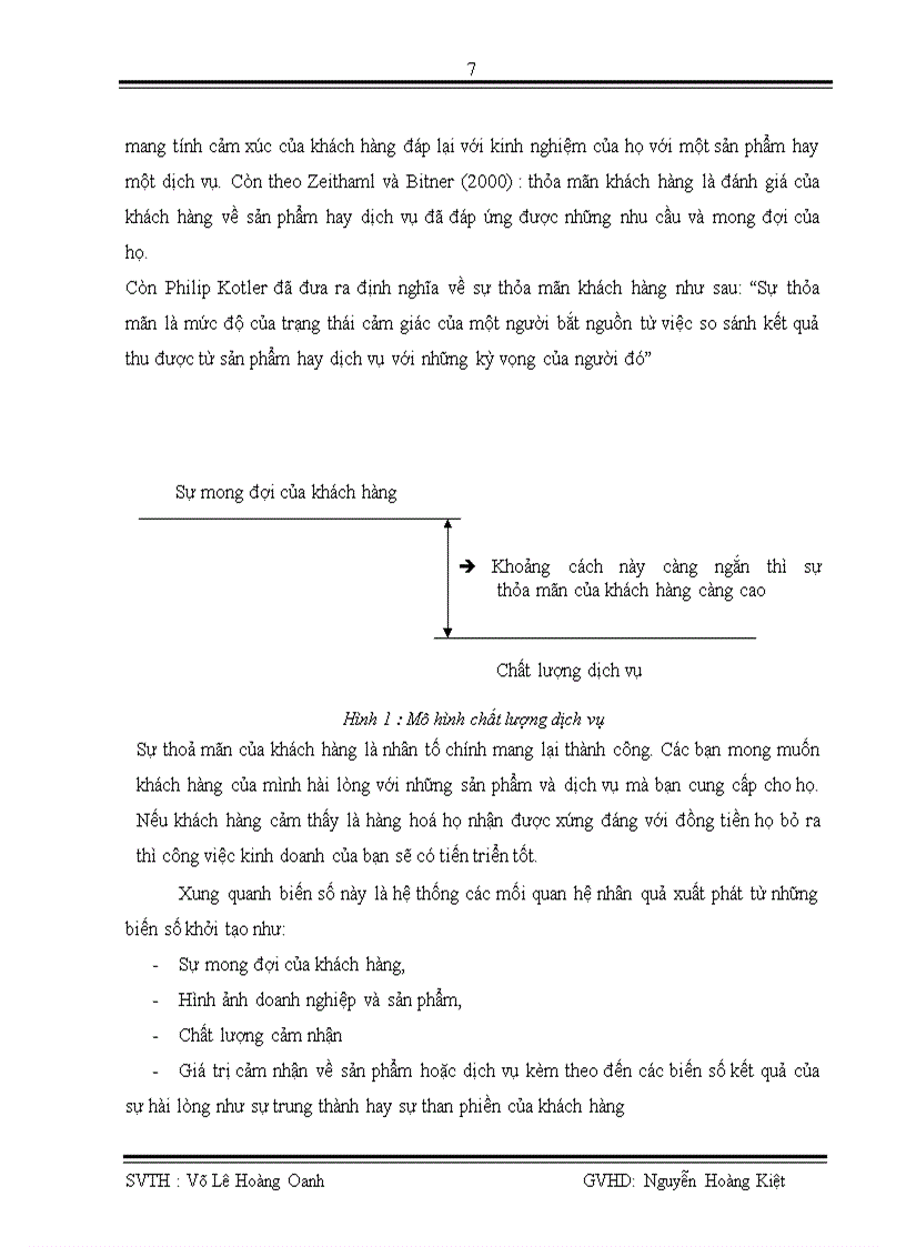 image for page Đo lường mức độ thỏa mãn của khách hàng đối với chất lượng dịch vụ khách hàng cá nhân tại ngân hàng Eximbank trong quý I năm 2010 1