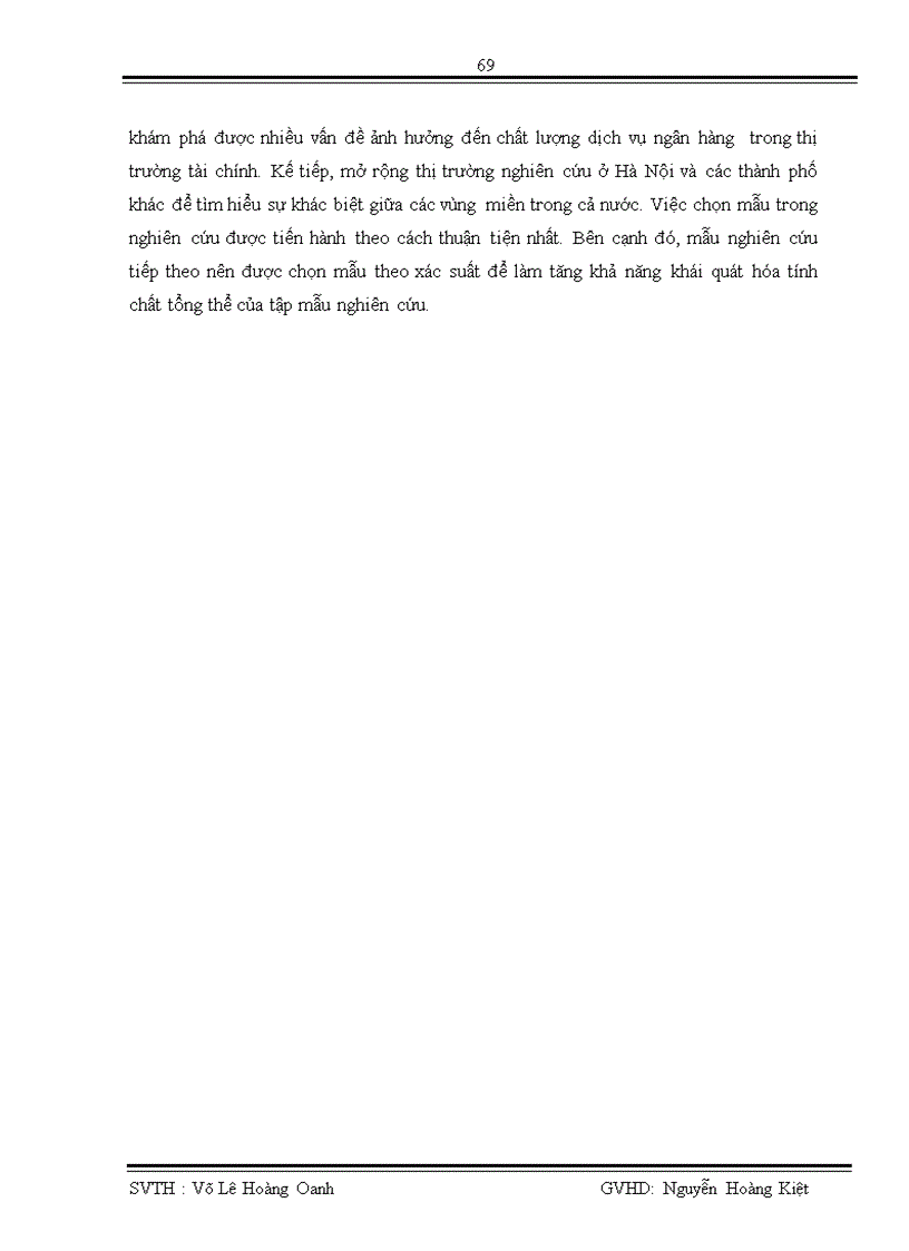 image for page Đo lường mức độ thỏa mãn của khách hàng đối với chất lượng dịch vụ khách hàng cá nhân tại ngân hàng Eximbank trong quý I năm 2010 1