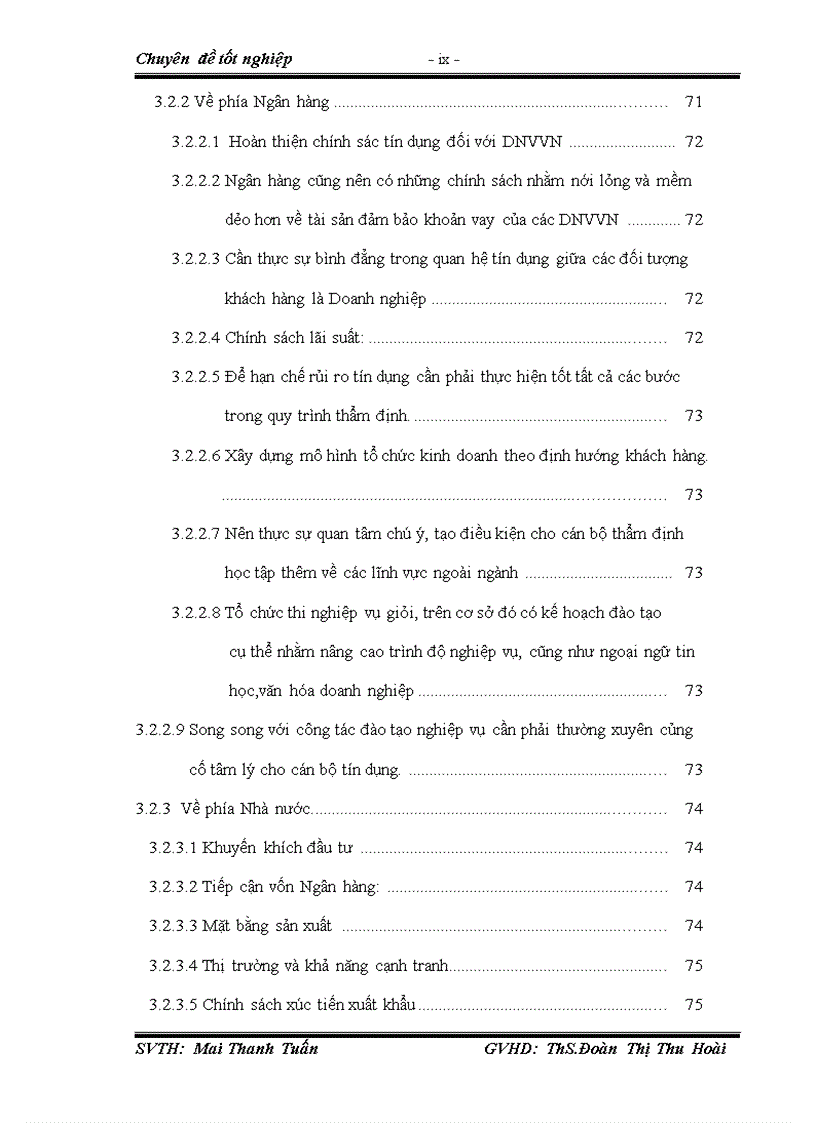 image for page Giải pháp nhằm hoàn thiện hoạt động tín dụng đối với doanh nghiệp vừa và nhỏ ở ngân hàng tmcp kỹ thương việt nam chi nhánh chợ lớn