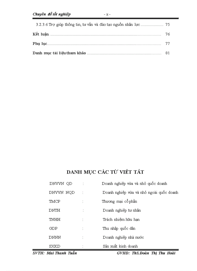 image for page Giải pháp nhằm hoàn thiện hoạt động tín dụng đối với doanh nghiệp vừa và nhỏ ở ngân hàng tmcp kỹ thương việt nam chi nhánh chợ lớn