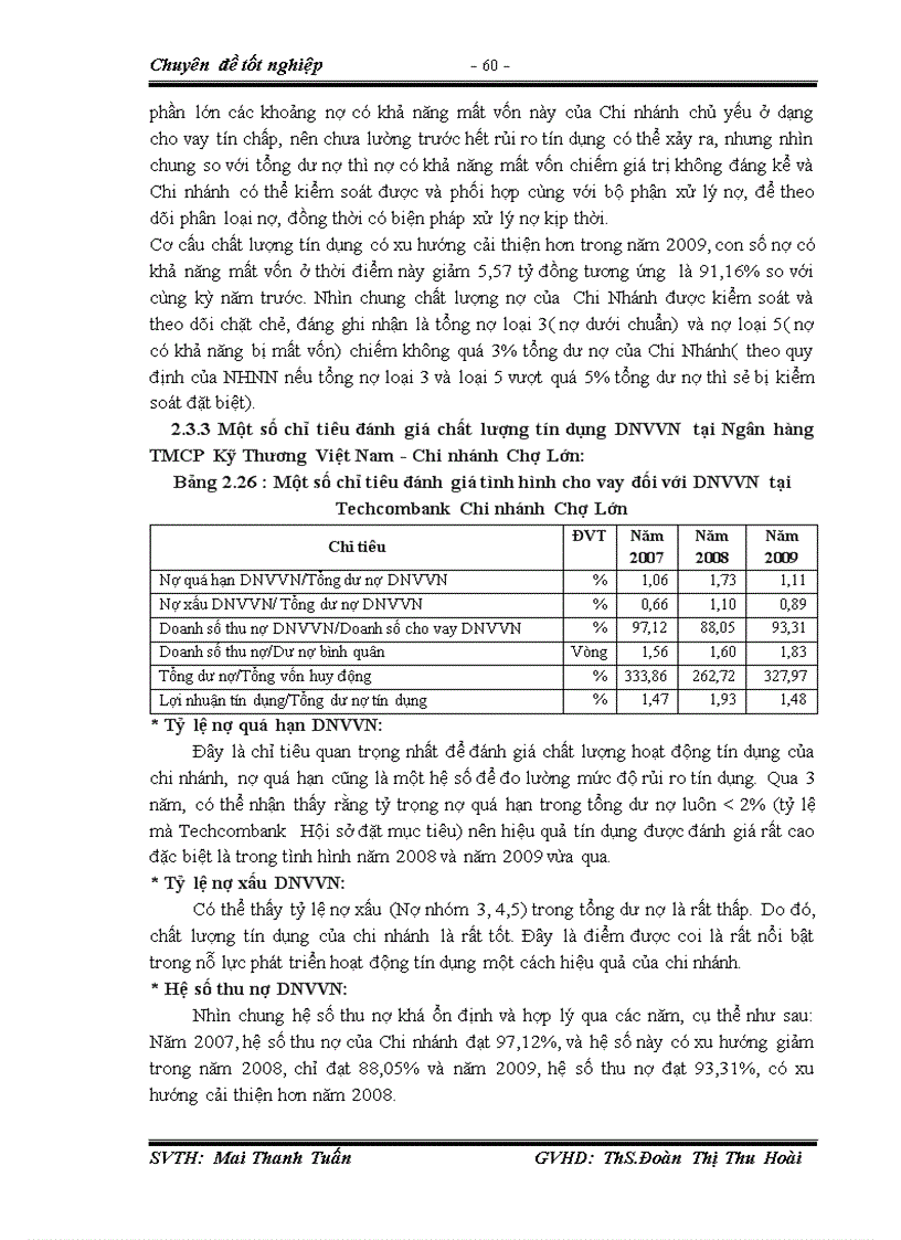 image for page Giải pháp nhằm hoàn thiện hoạt động tín dụng đối với doanh nghiệp vừa và nhỏ ở ngân hàng tmcp kỹ thương việt nam chi nhánh chợ lớn