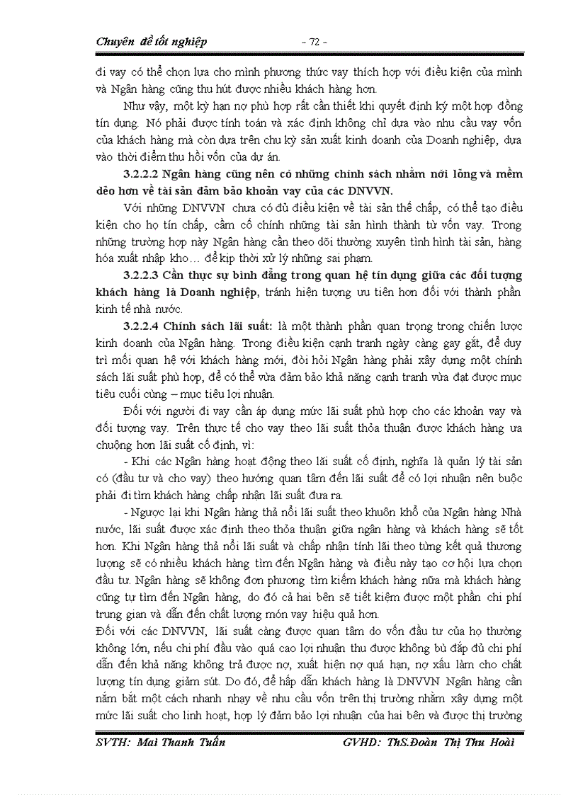 image for page Giải pháp nhằm hoàn thiện hoạt động tín dụng đối với doanh nghiệp vừa và nhỏ ở ngân hàng tmcp kỹ thương việt nam chi nhánh chợ lớn