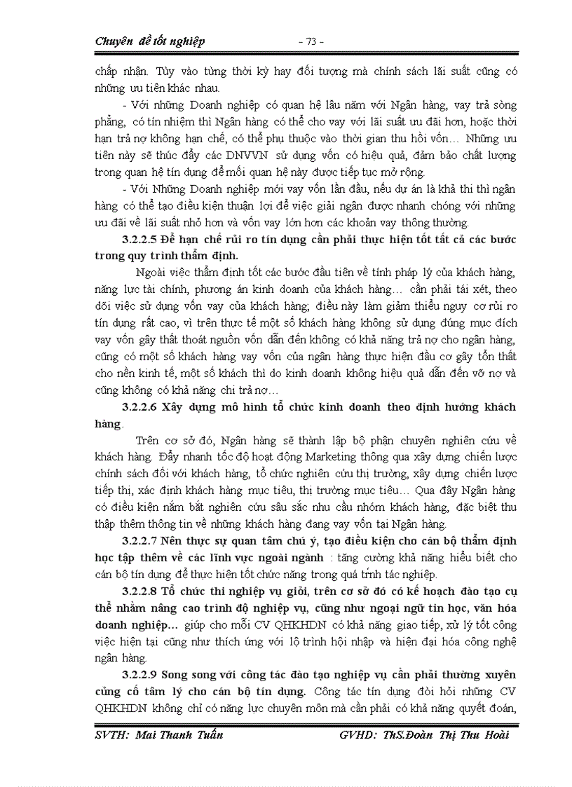 image for page Giải pháp nhằm hoàn thiện hoạt động tín dụng đối với doanh nghiệp vừa và nhỏ ở ngân hàng tmcp kỹ thương việt nam chi nhánh chợ lớn