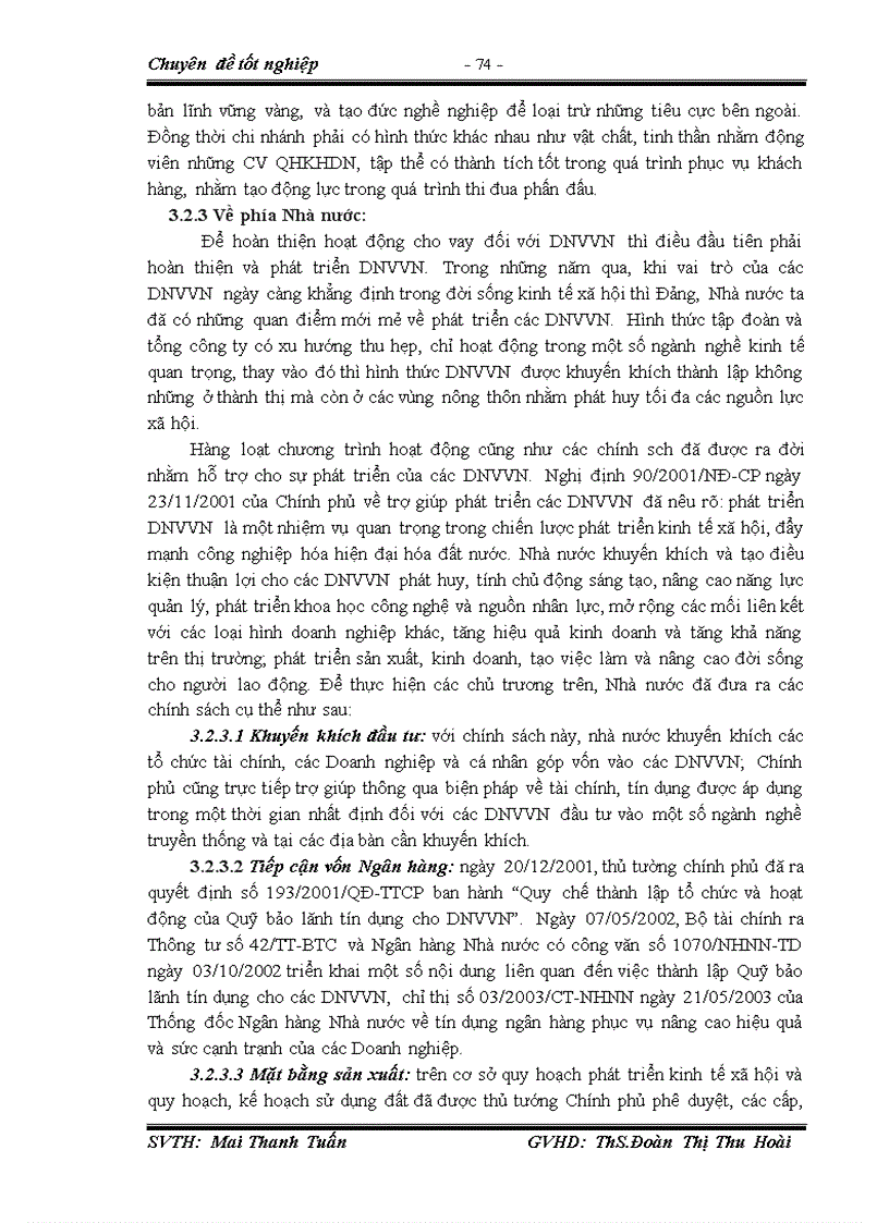 image for page Giải pháp nhằm hoàn thiện hoạt động tín dụng đối với doanh nghiệp vừa và nhỏ ở ngân hàng tmcp kỹ thương việt nam chi nhánh chợ lớn