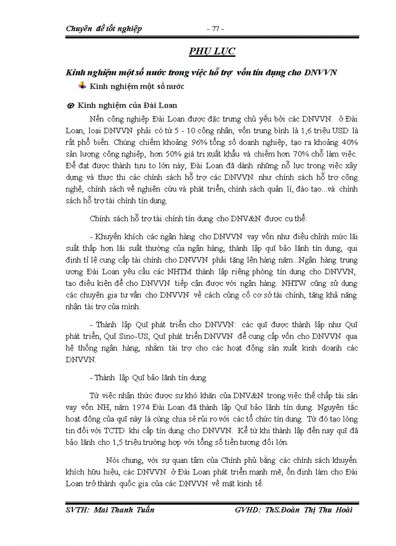 image for page Giải pháp nhằm hoàn thiện hoạt động tín dụng đối với doanh nghiệp vừa và nhỏ ở ngân hàng tmcp kỹ thương việt nam chi nhánh chợ lớn