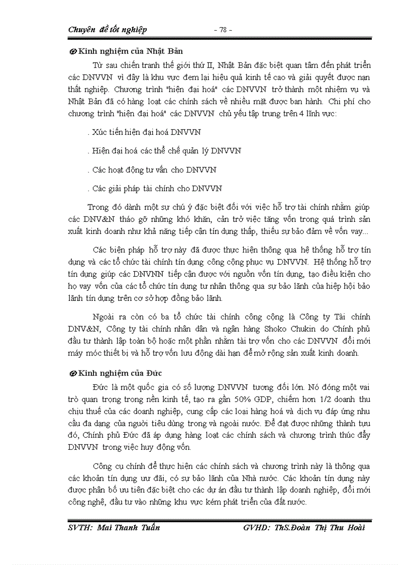 image for page Giải pháp nhằm hoàn thiện hoạt động tín dụng đối với doanh nghiệp vừa và nhỏ ở ngân hàng tmcp kỹ thương việt nam chi nhánh chợ lớn