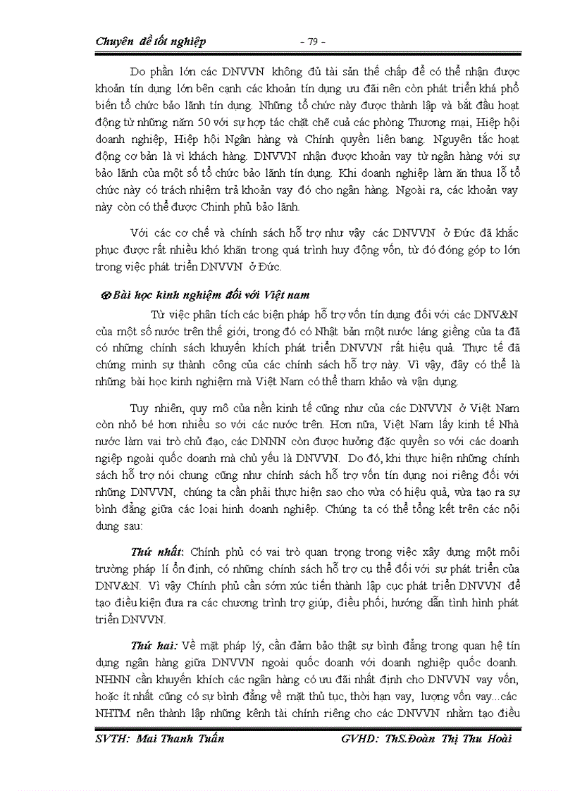 image for page Giải pháp nhằm hoàn thiện hoạt động tín dụng đối với doanh nghiệp vừa và nhỏ ở ngân hàng tmcp kỹ thương việt nam chi nhánh chợ lớn