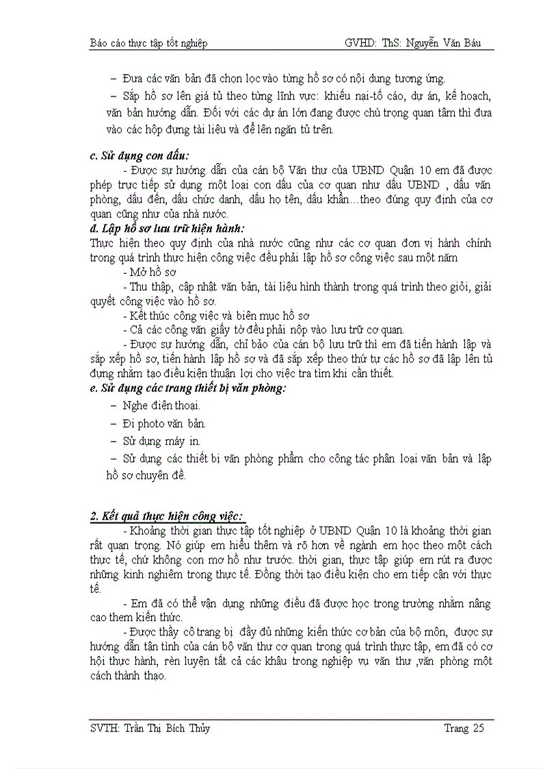 image for page Tình hình công tác soạn thảo văn bản và công tác văn thư của ubnd quận 10