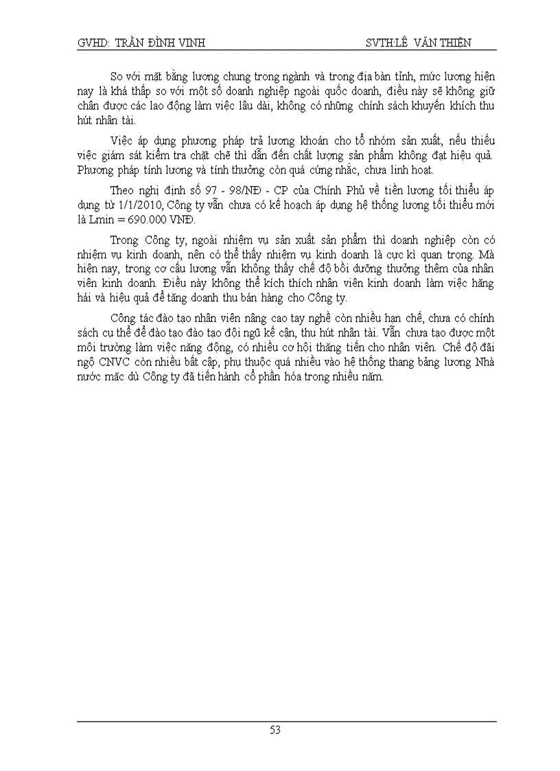 image for page Thực trạng công tác tổ chức tiền lương tiền thưởng tại công ty tnhh vạn đức