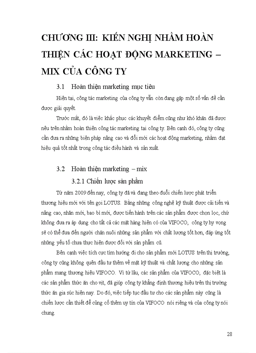 image for page Tìm hiểu và đánh giá các hoạt động marketing mix của công ty VIFOCO