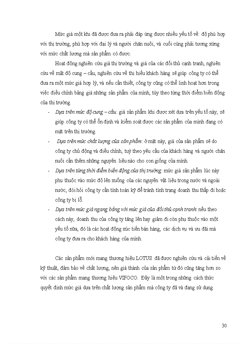 image for page Tìm hiểu và đánh giá các hoạt động marketing mix của công ty VIFOCO