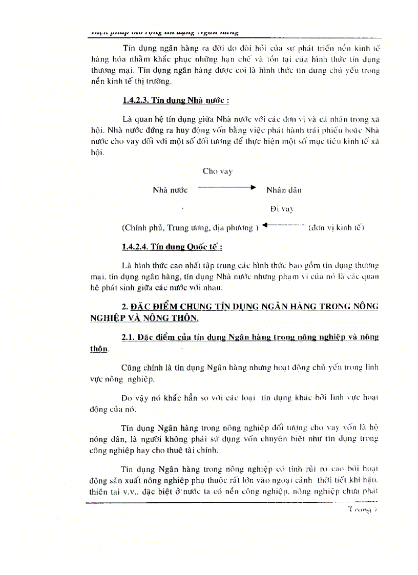 image for page Biện pháp mở rộng tín dụng ngân hàng để thúc đẩy phát triển nông nghiệp và nông thôn tỉnh Đắclăk trong giai đoạn hiện nay