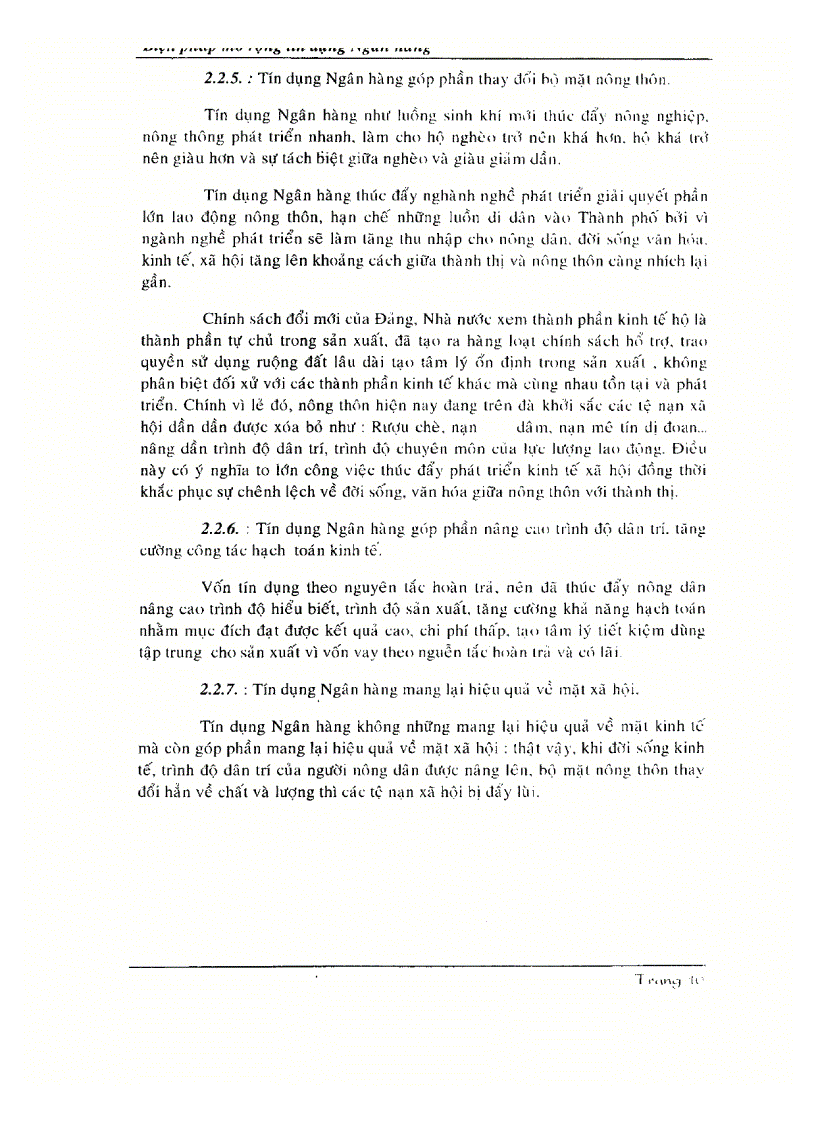 image for page Biện pháp mở rộng tín dụng ngân hàng để thúc đẩy phát triển nông nghiệp và nông thôn tỉnh Đắclăk trong giai đoạn hiện nay
