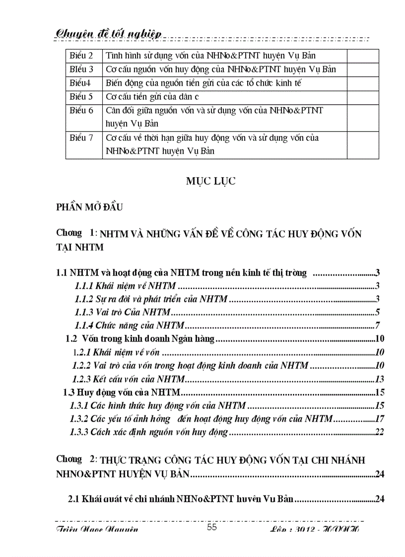 image for page Thực trạng công tác huy động vốn tại chi nhánh NHNo PTNT huyện Vụ Bản 1