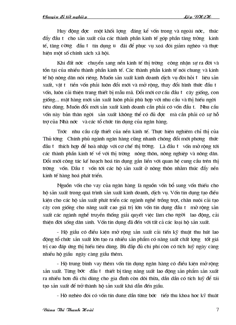 image for page Một số giải pháp nhằm nâng cao hiệu quả cho vay hộ sản xuất tại chi nhánh NHNo PTNT Huyện Thanh Trì 1