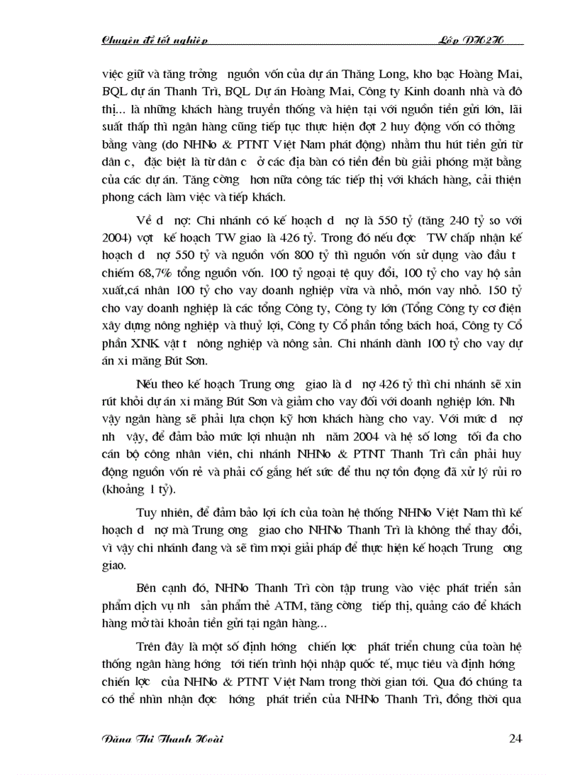 image for page Một số giải pháp nhằm nâng cao hiệu quả cho vay hộ sản xuất tại chi nhánh NHNo PTNT Huyện Thanh Trì 1