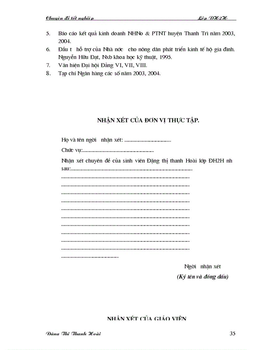 image for page Một số giải pháp nhằm nâng cao hiệu quả cho vay hộ sản xuất tại chi nhánh NHNo PTNT Huyện Thanh Trì 1