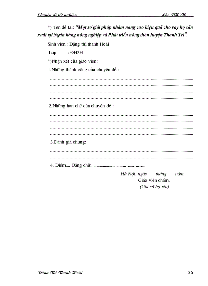 image for page Một số giải pháp nhằm nâng cao hiệu quả cho vay hộ sản xuất tại chi nhánh NHNo PTNT Huyện Thanh Trì 1