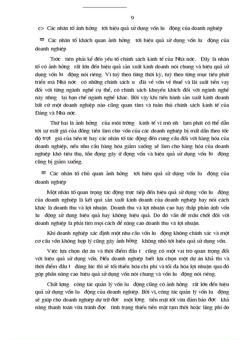 image for page Một số giải pháp nhằm nâng cao hiệu quả sử dụng vốn lưu động tại Công ty Cổ phần Thiết bị thương mại
