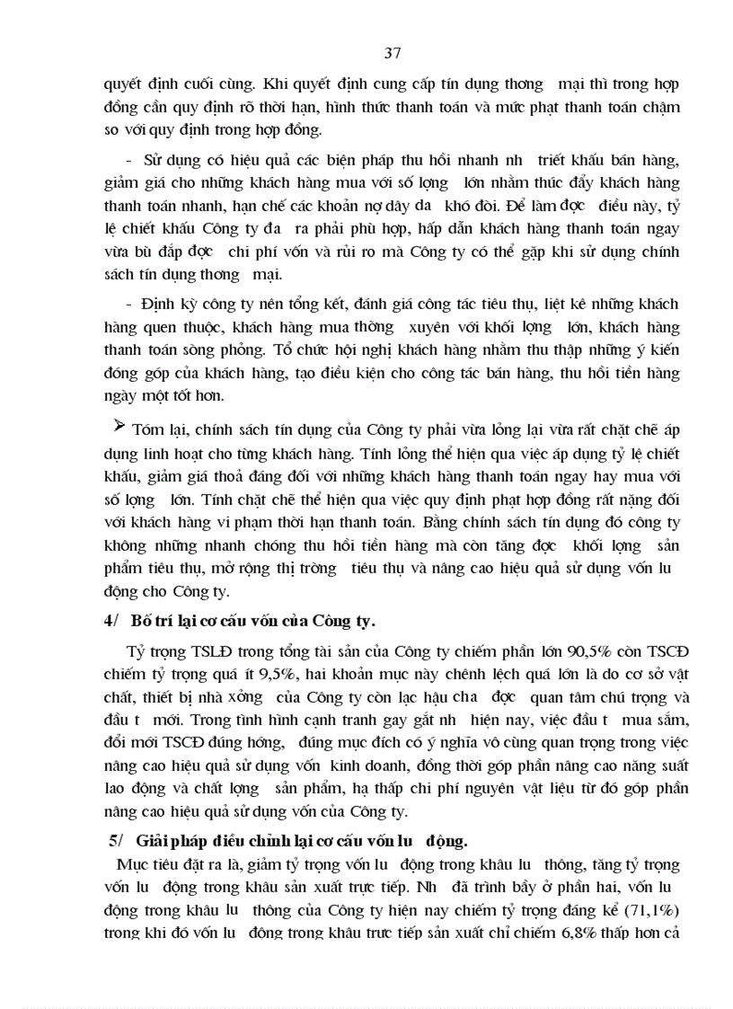 image for page Một số giải pháp nhằm nâng cao hiệu quả sử dụng vốn lưu động tại Công ty Cổ phần Thiết bị thương mại