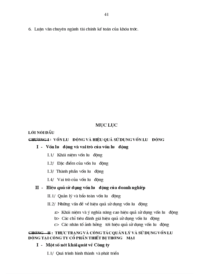 image for page Một số giải pháp nhằm nâng cao hiệu quả sử dụng vốn lưu động tại Công ty Cổ phần Thiết bị thương mại