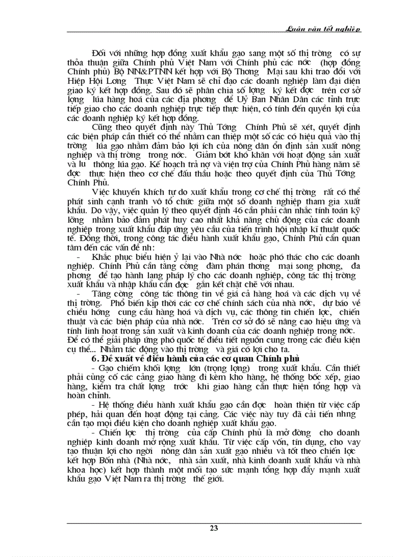 image for page Thực trạng sản xuất và biện pháp đẩy mạnh xuất khẩu gạo ra thị trường thế giới 1