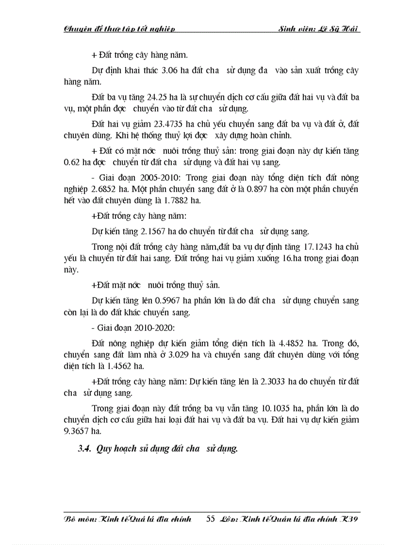 image for page Quy hoạch sử dụng Quy hoạch sử dụng đất xã Tam Hiệp Thanh Trì Hà Nội