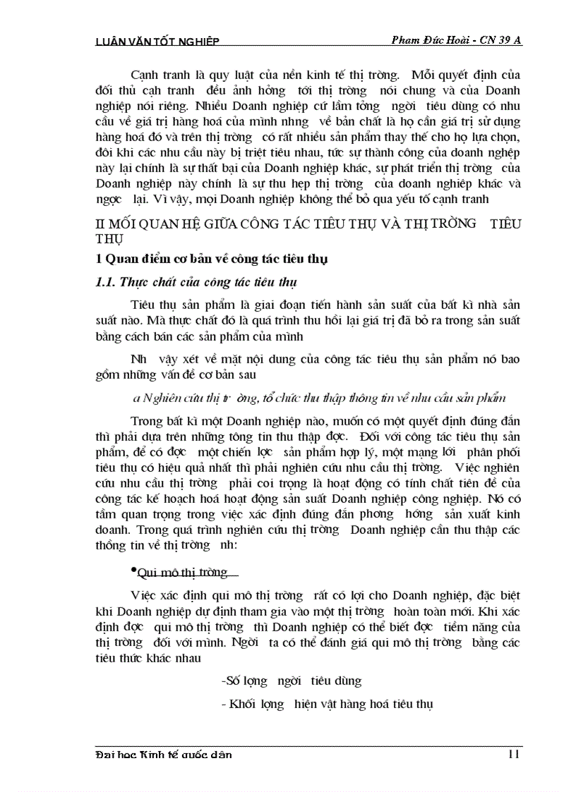 image for page Biện pháp mở rộng thị trường tiêu thụ sản phẩm tại Xí nghiệp may đo X19 thuộc Công ty 247 bộ quốc phòng