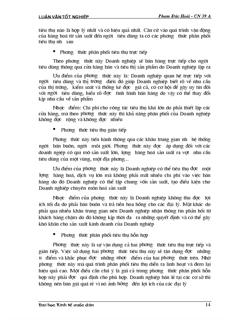 image for page Biện pháp mở rộng thị trường tiêu thụ sản phẩm tại Xí nghiệp may đo X19 thuộc Công ty 247 bộ quốc phòng